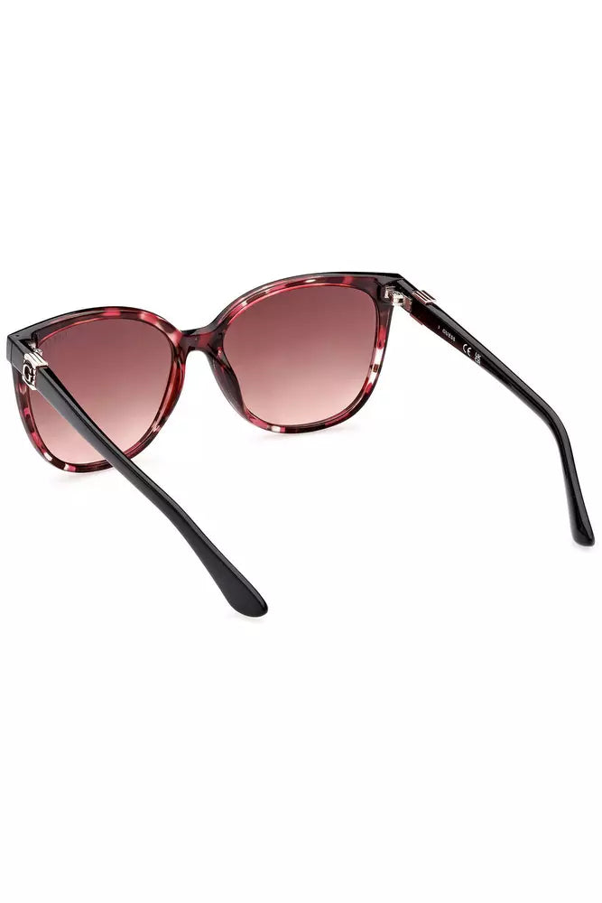 Guess Jeans Brown Injected Women Sunglass - Arichezz.store