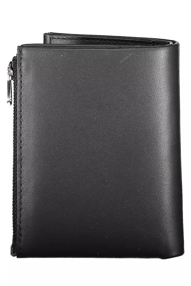 Calvin Klein Black Leather Men Wallet - Arichezz.store