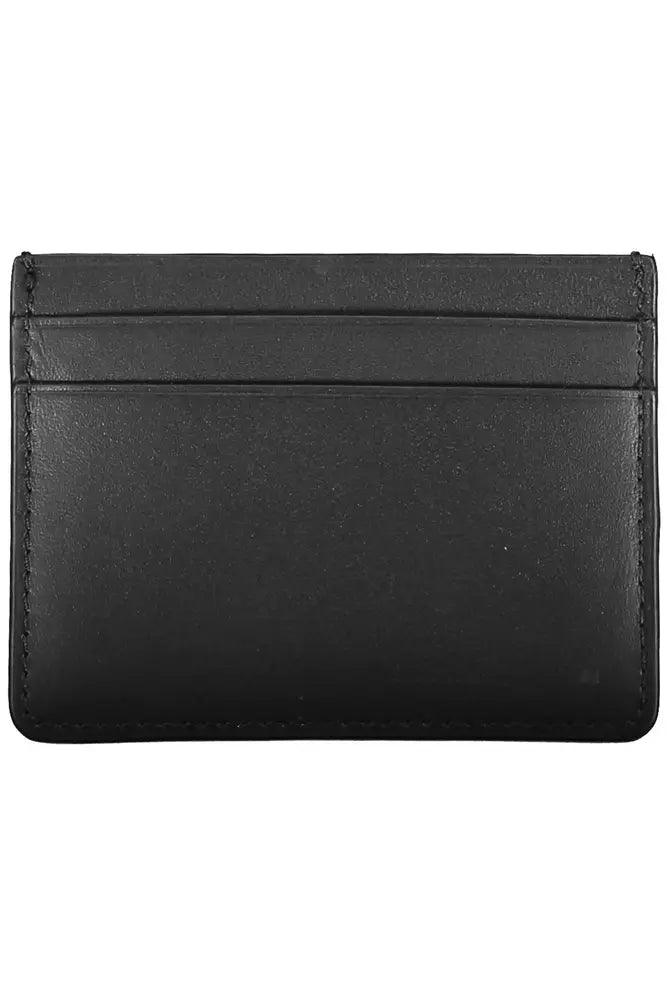 Calvin Klein Black Leather Mens Wallet - Arichezz.store