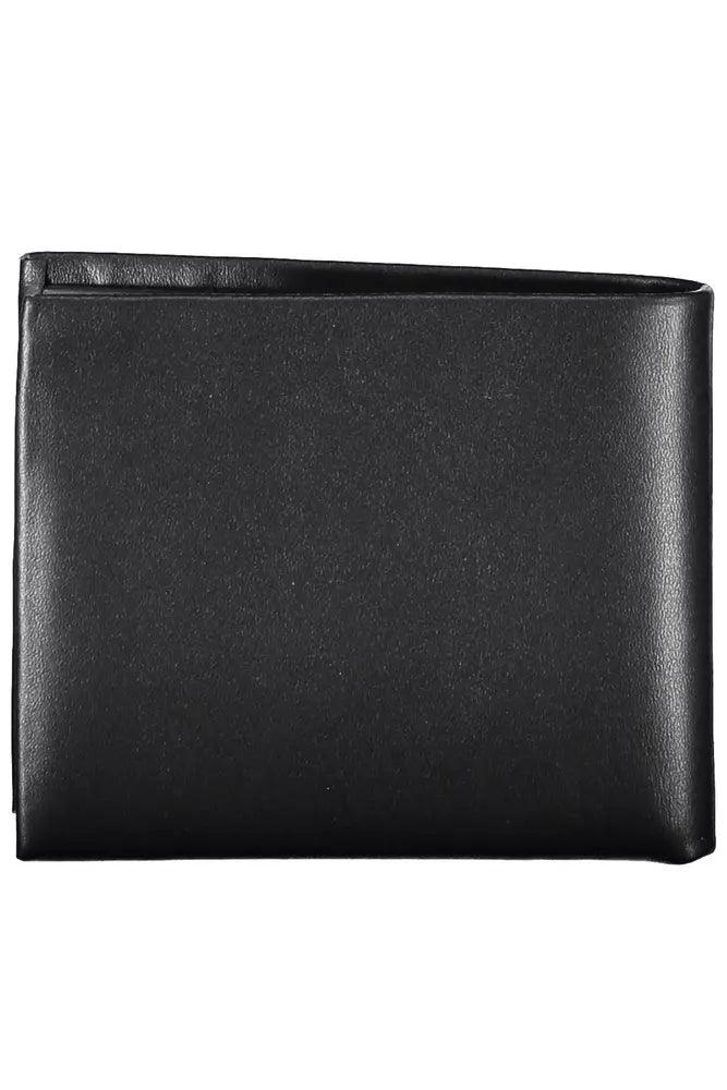 Calvin Klein Black Polyester Men Wallet - Arichezz.store