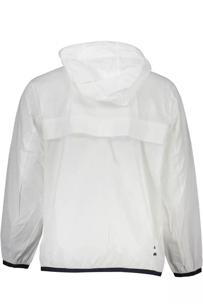 Tommy Hilfiger White Polyamide Men Jacket - Arichezz.store