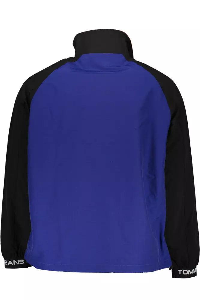 Tommy Hilfiger Blue Polyamide Men Jacket - Arichezz.store