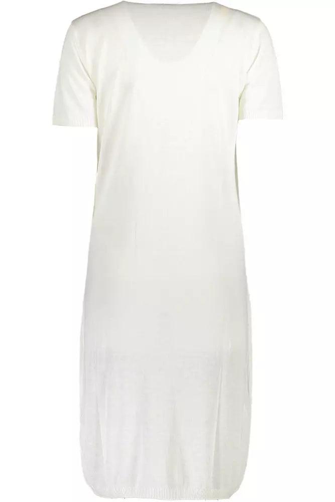 Cavalli Class White Viscose Women Dress - Arichezz.store