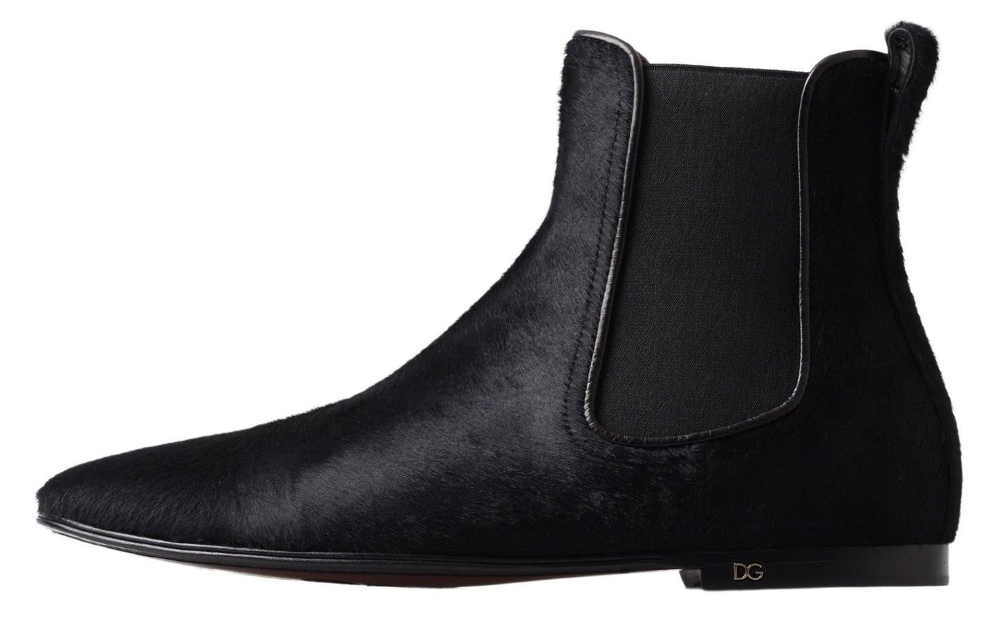 Dolce & Gabbana Elite Italian Leather Chelsea Boots - Arichezz.store