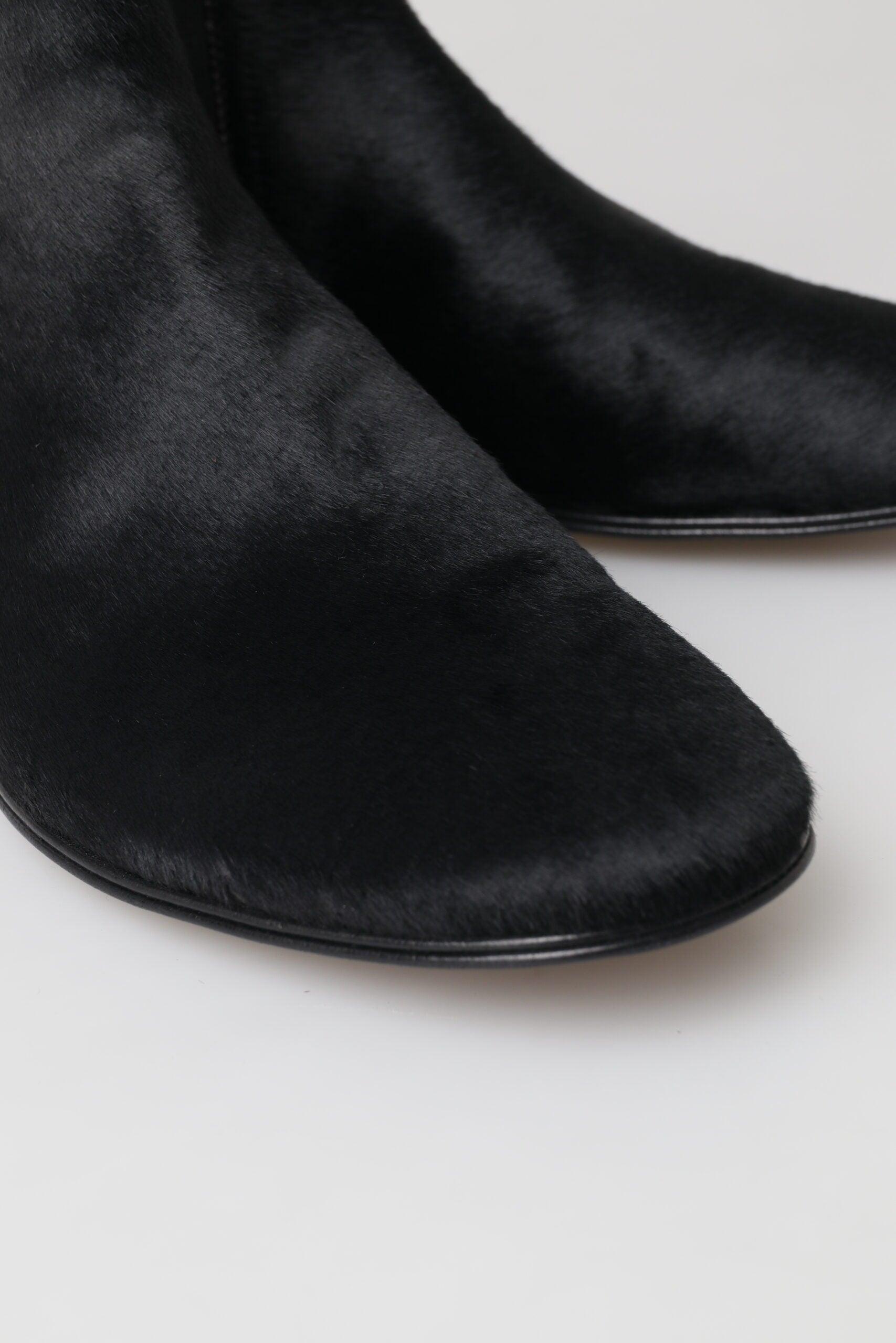 Dolce & Gabbana Elite Italian Leather Chelsea Boots - Arichezz.store