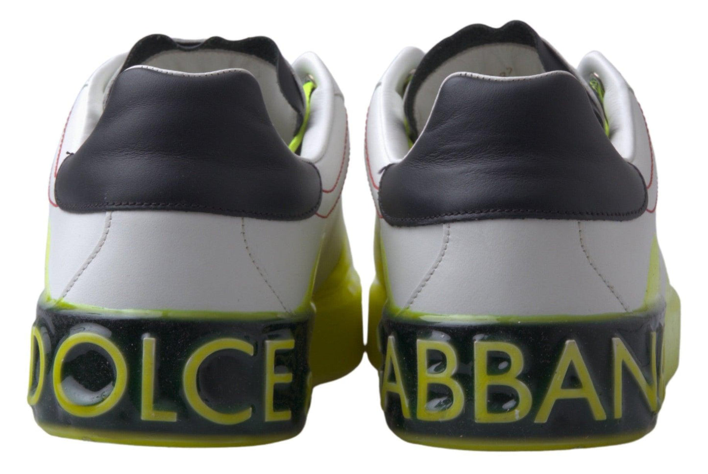 Dolce & Gabbana Sleek Portofino Low Top Leather Sneakers - Arichezz.store