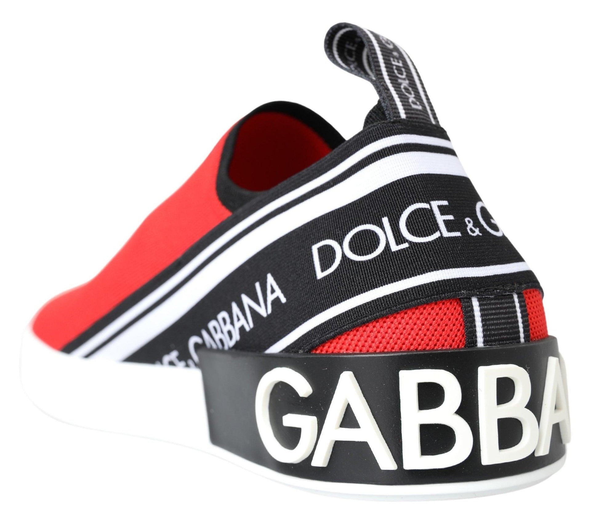 Dolce & Gabbana Elegant Tri-Tone Loafers for Men - Arichezz.store