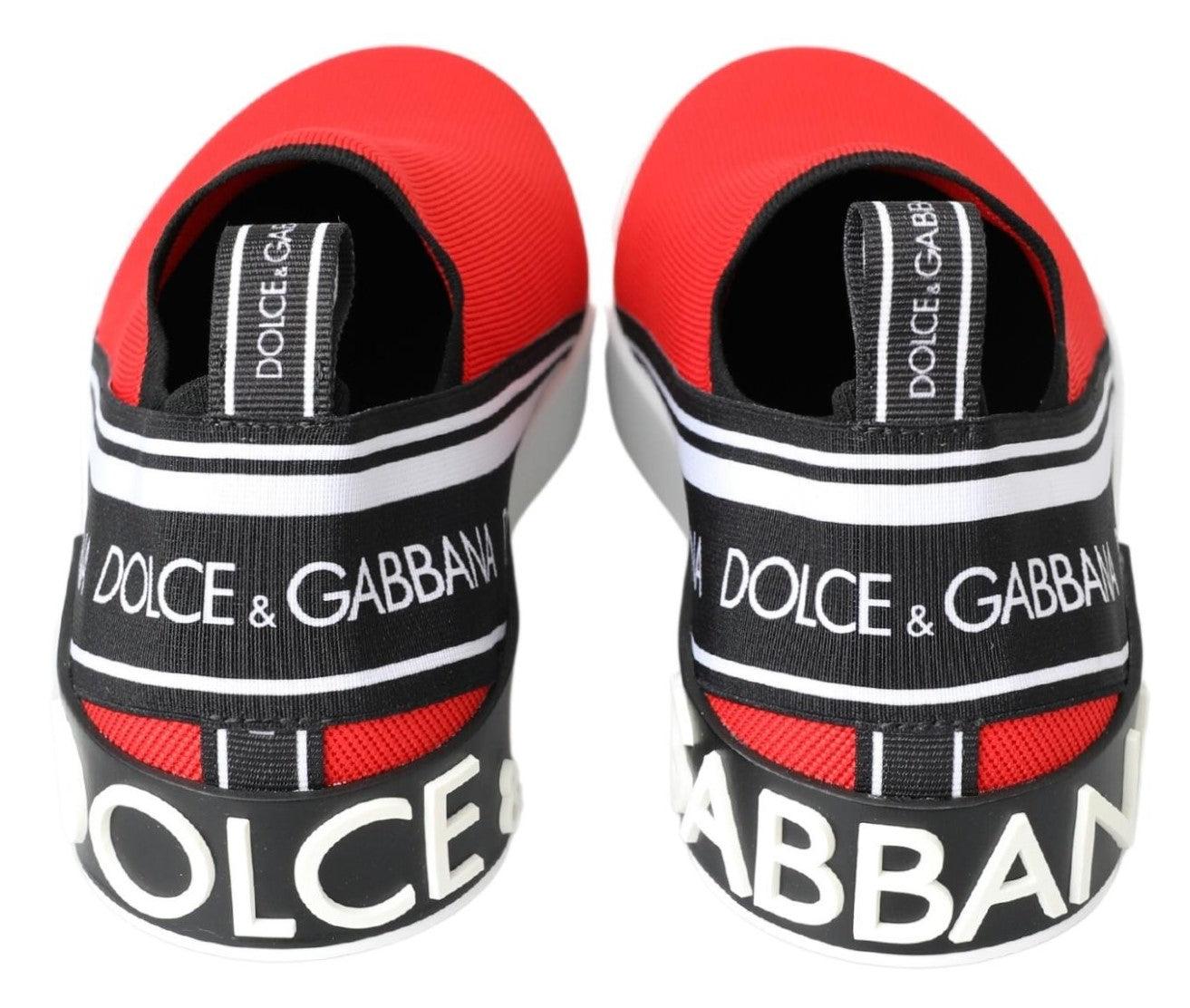 Dolce & Gabbana Elegant Tri-Tone Loafers for Men - Arichezz.store