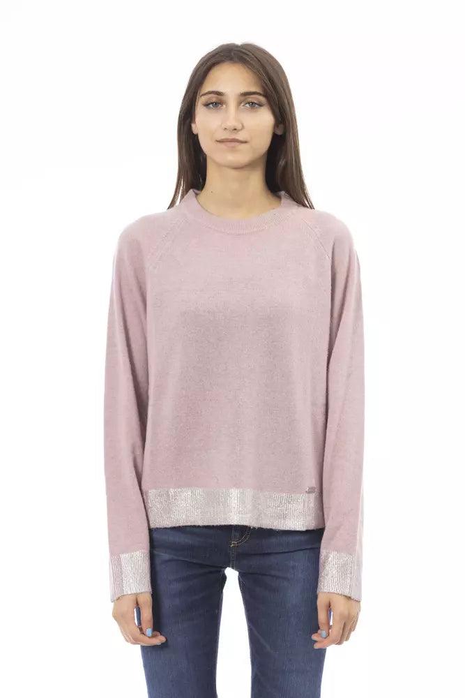 Baldinini Trend Multicolor Wool Women Sweater - Arichezz.store