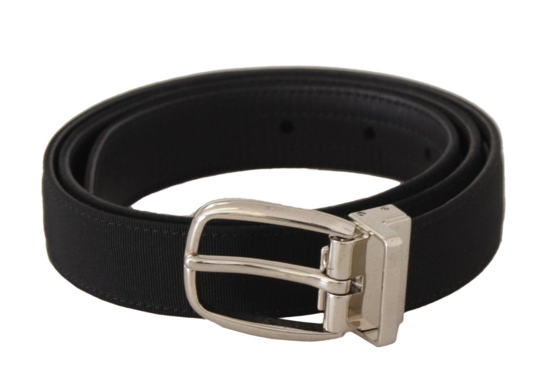 Dolce & Gabbana Elegant Engraved Buckle Leather Belt - Arichezz.store