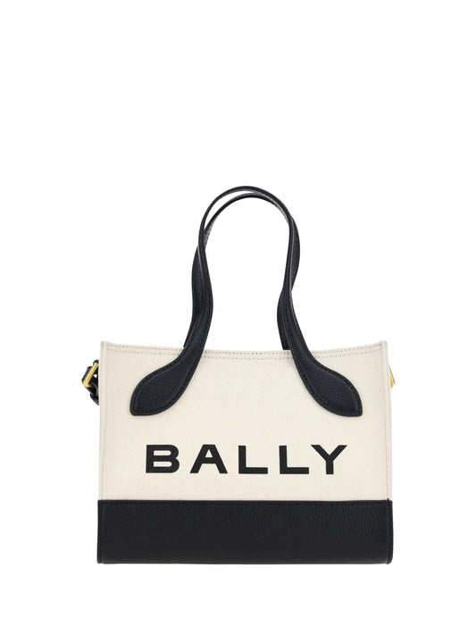 Bally Chic Contrast Mini Leather Handbag - Arichezz.store