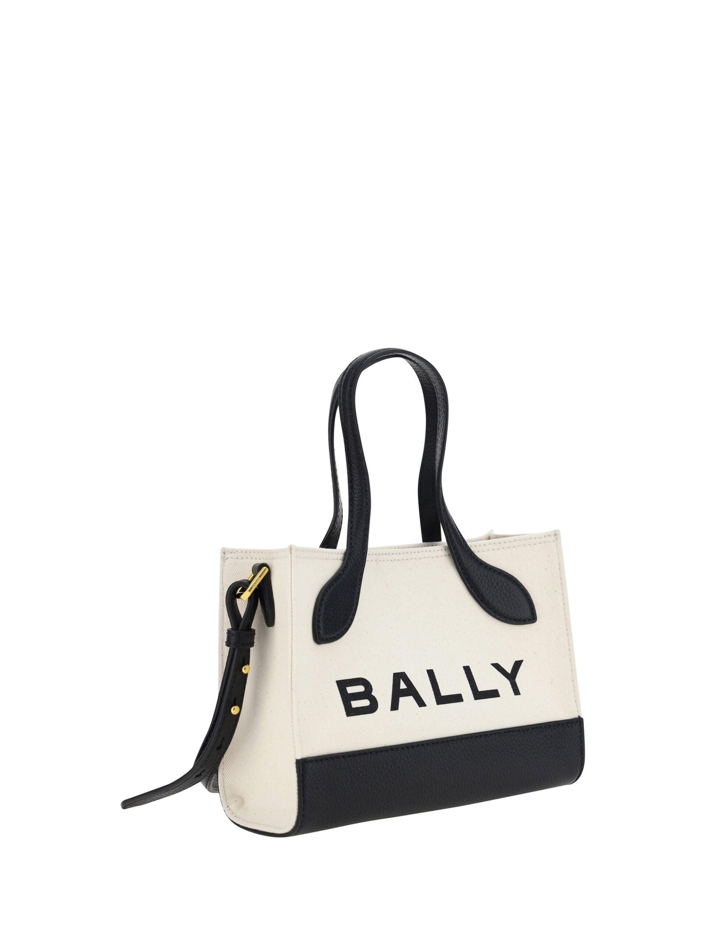 Bally Chic Contrast Mini Leather Handbag - Arichezz.store