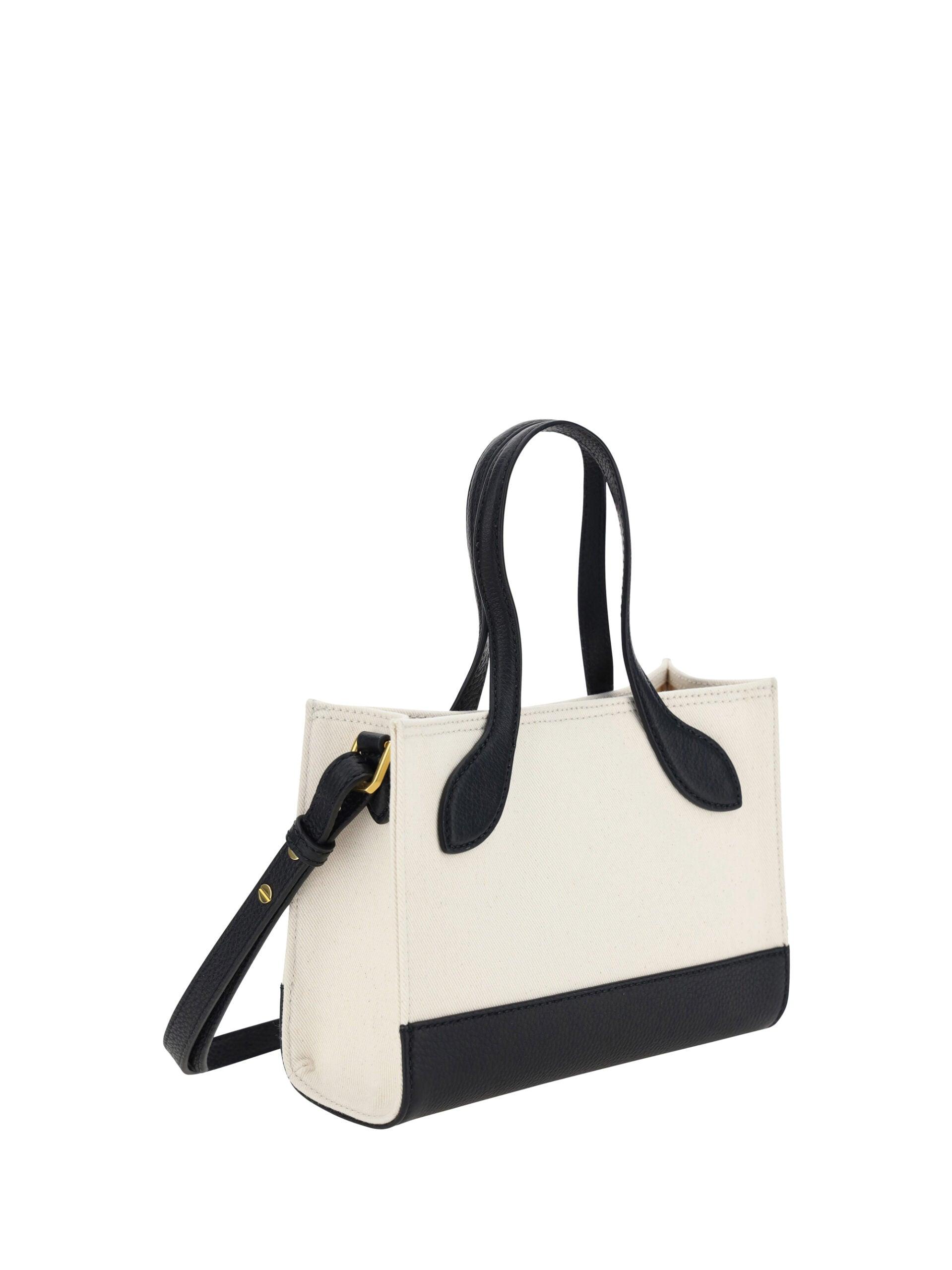 Bally Chic Contrast Mini Leather Handbag - Arichezz.store