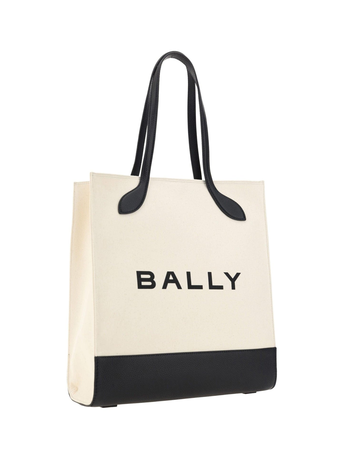 Bally Chic Monochrome Leather Tote Bag - Arichezz.store