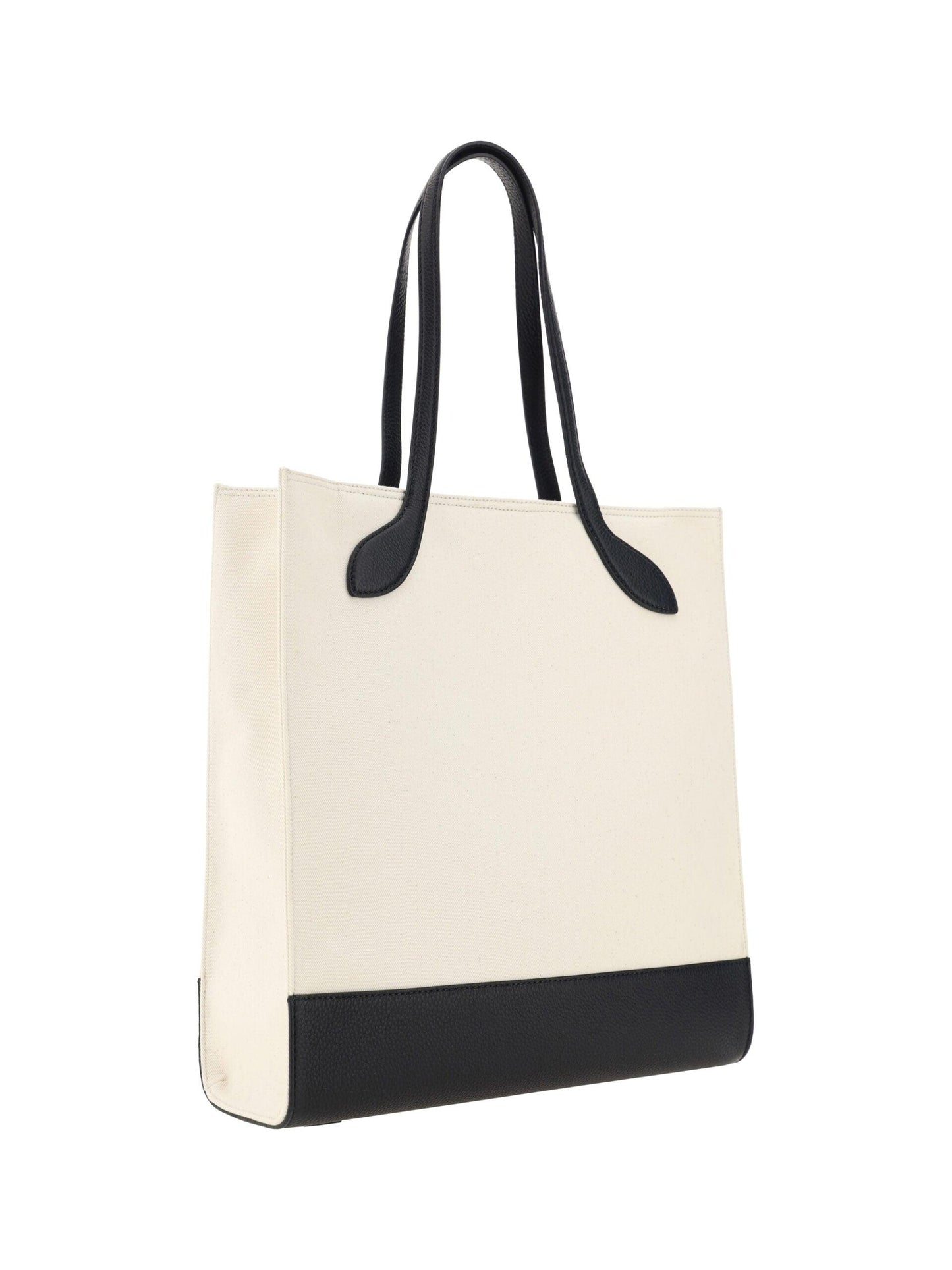 Bally Chic Monochrome Leather Tote Bag - Arichezz.store