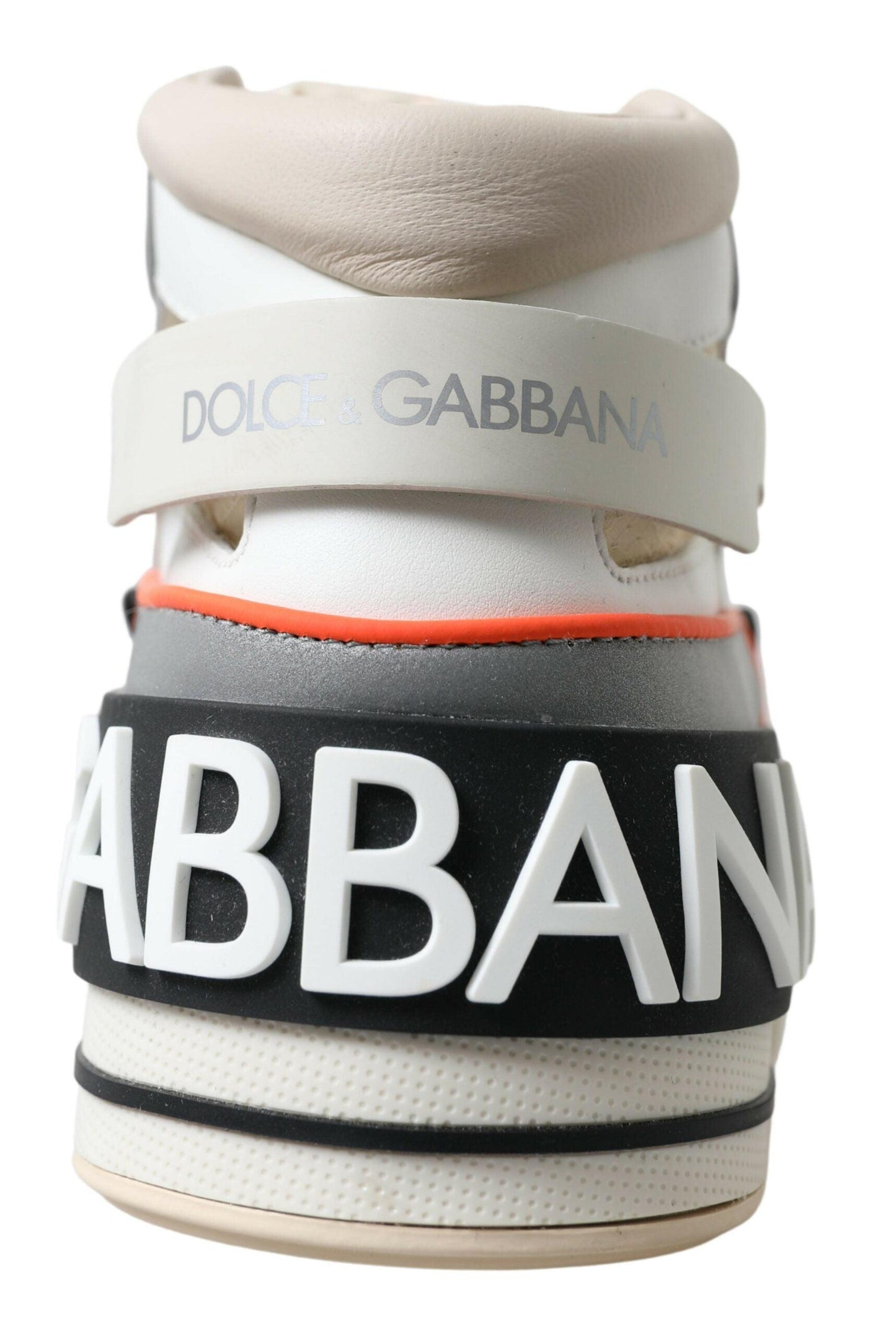 Dolce & Gabbana Multicolor High Top Portofino Sneakers - Arichezz.store