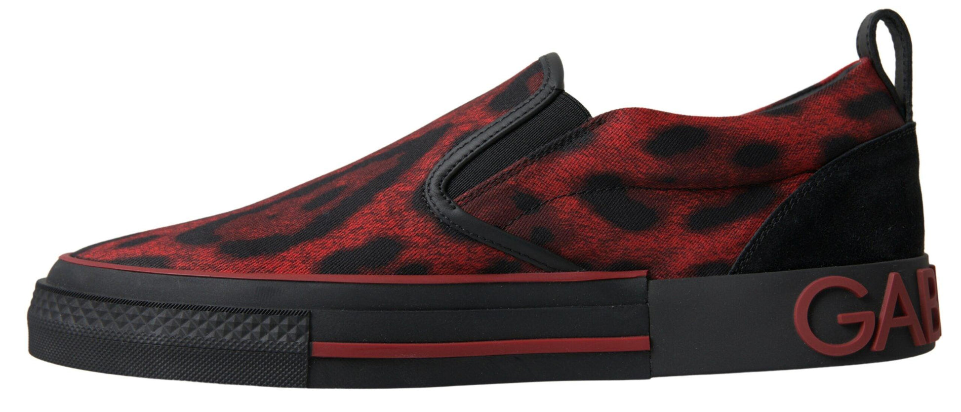 Dolce & Gabbana Chic Leopard Print Loafers Sneakers - Arichezz.store