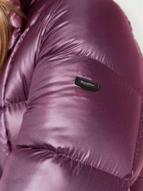 Elegant Light Purple Puffer Jacket - Arichezz.store