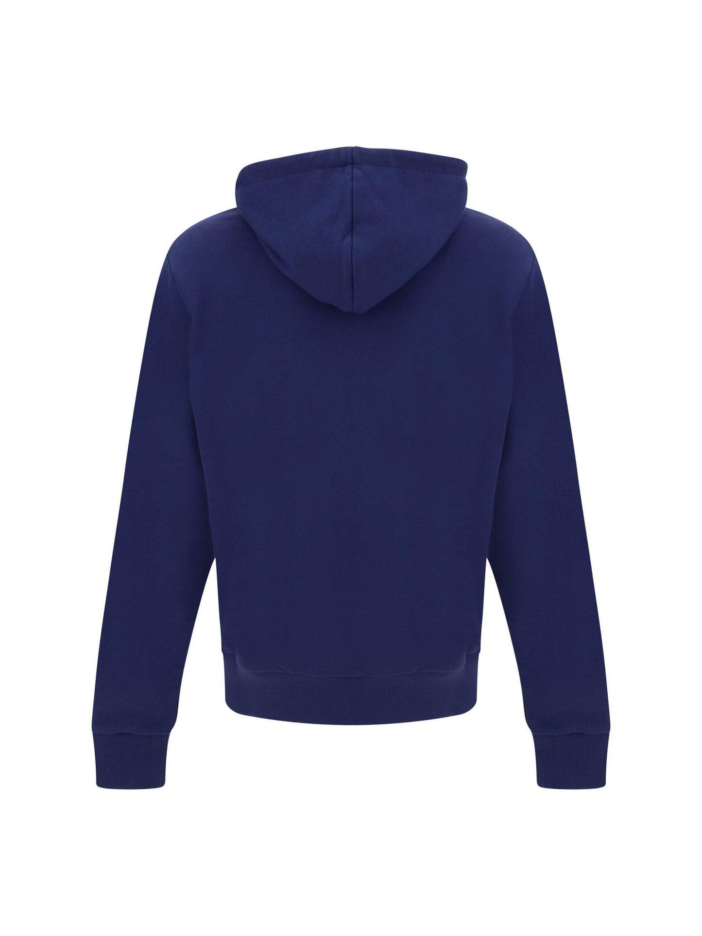 Balmain Elegant Navy Blue Monogram Hoodie - Arichezz.store