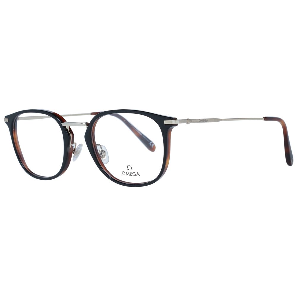 Omega Black Men Optical Frames - Arichezz.store