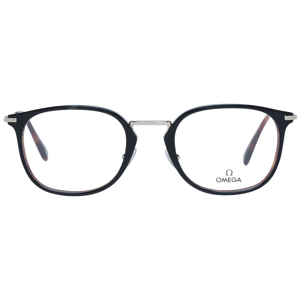 Omega Black Men Optical Frames - Arichezz.store