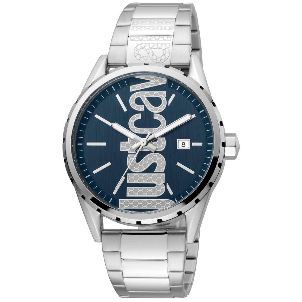 Just Cavalli Silver Men Watch - Arichezz.store