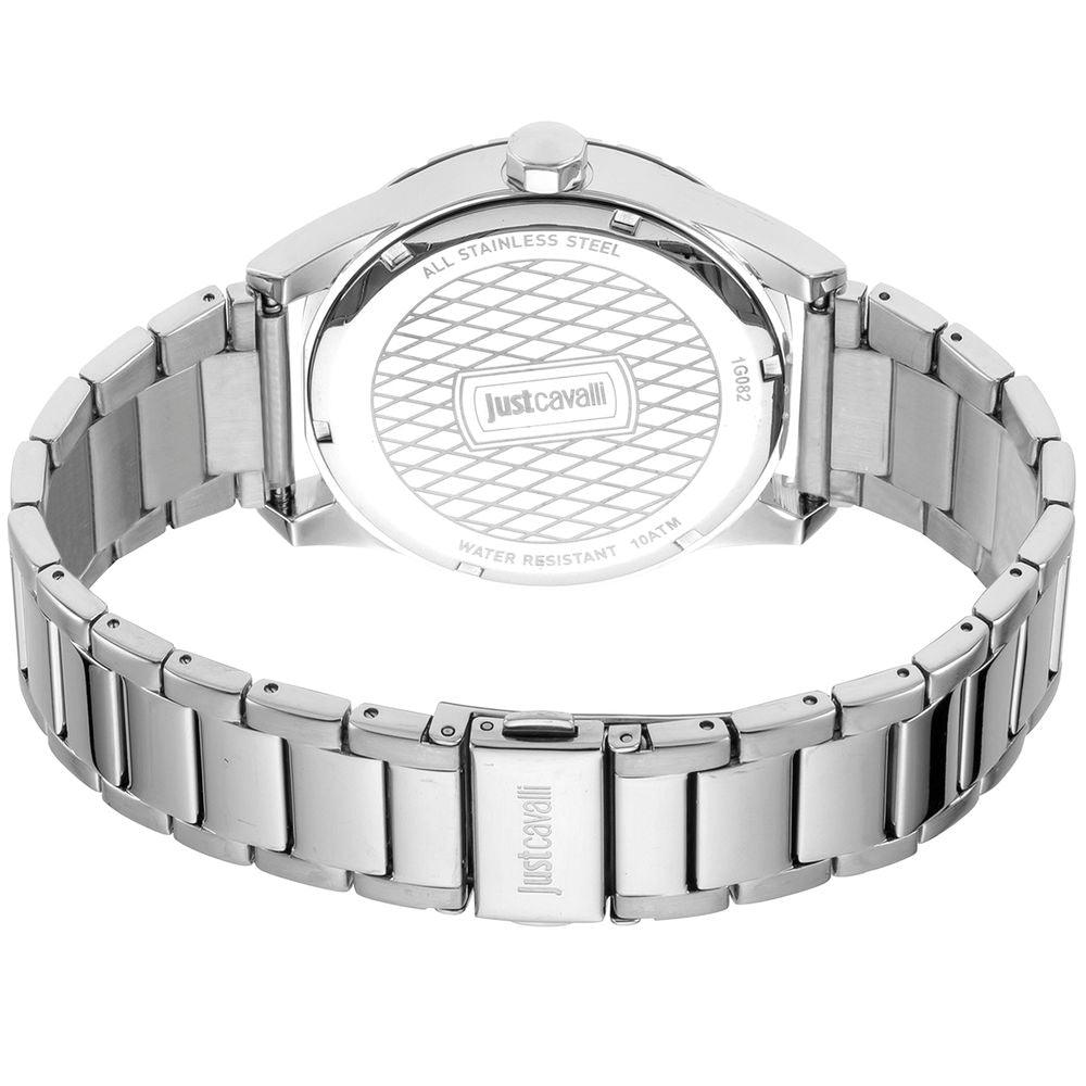 Just Cavalli Silver Men Watch - Arichezz.store