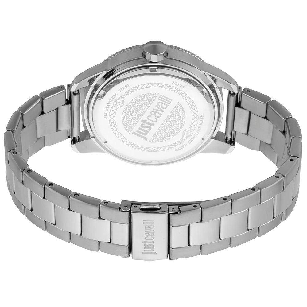 Just Cavalli Silver Men Watch - Arichezz.store