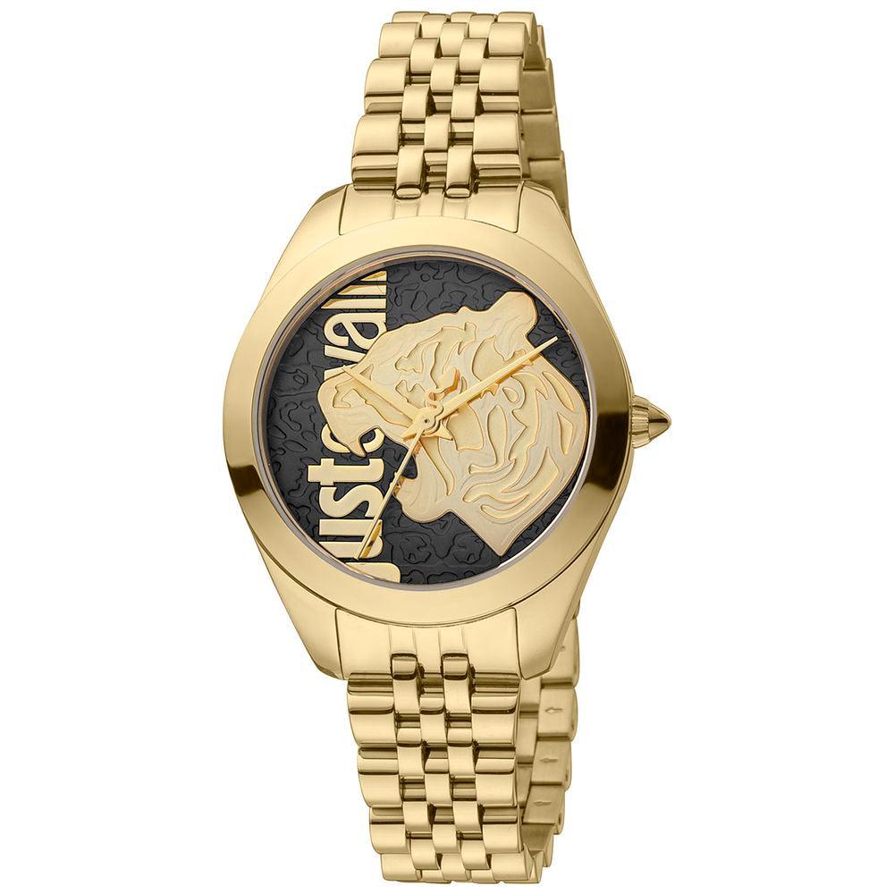 Just Cavalli Gold Women Watch - Arichezz.store