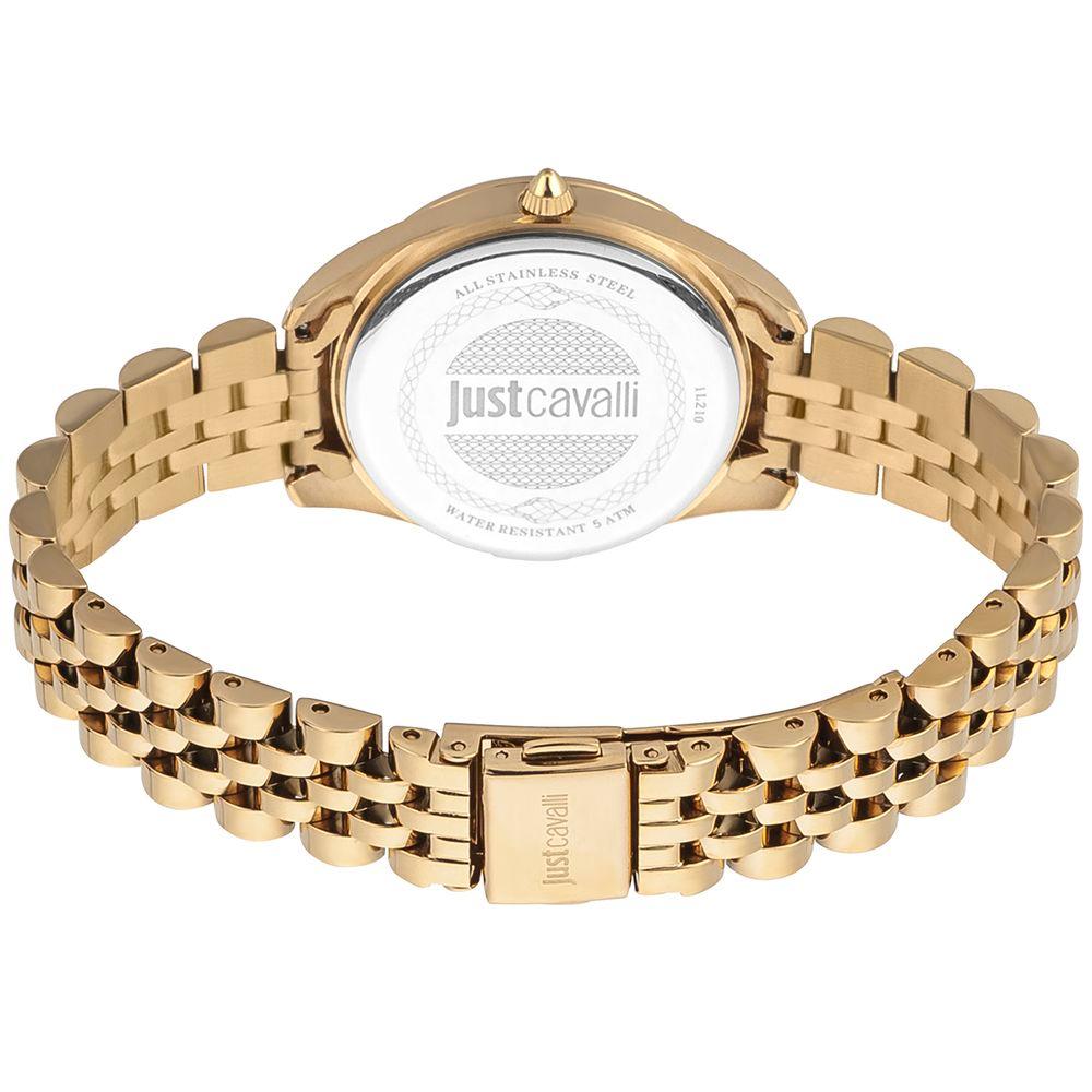 Just Cavalli Gold Women Watch - Arichezz.store