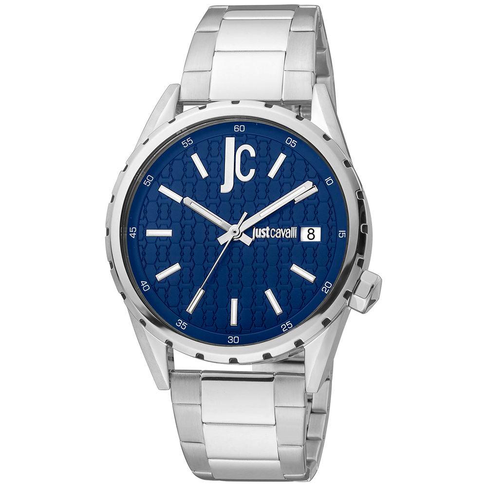 Just Cavalli Silver Men Watch - Arichezz.store