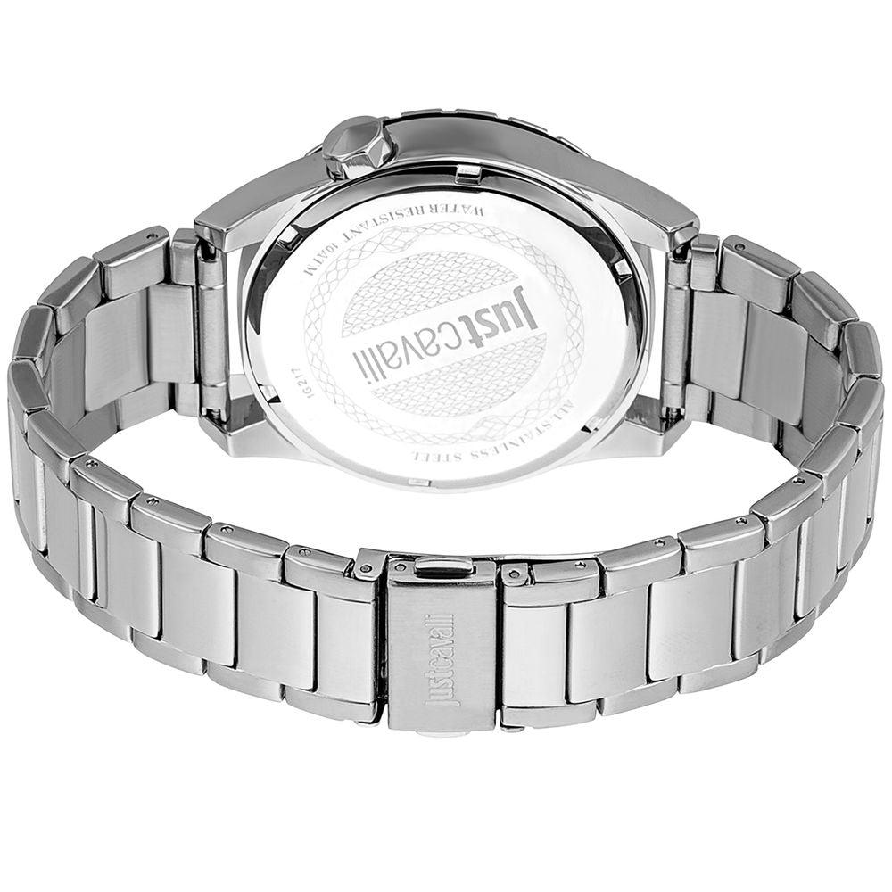 Just Cavalli Silver Men Watch - Arichezz.store