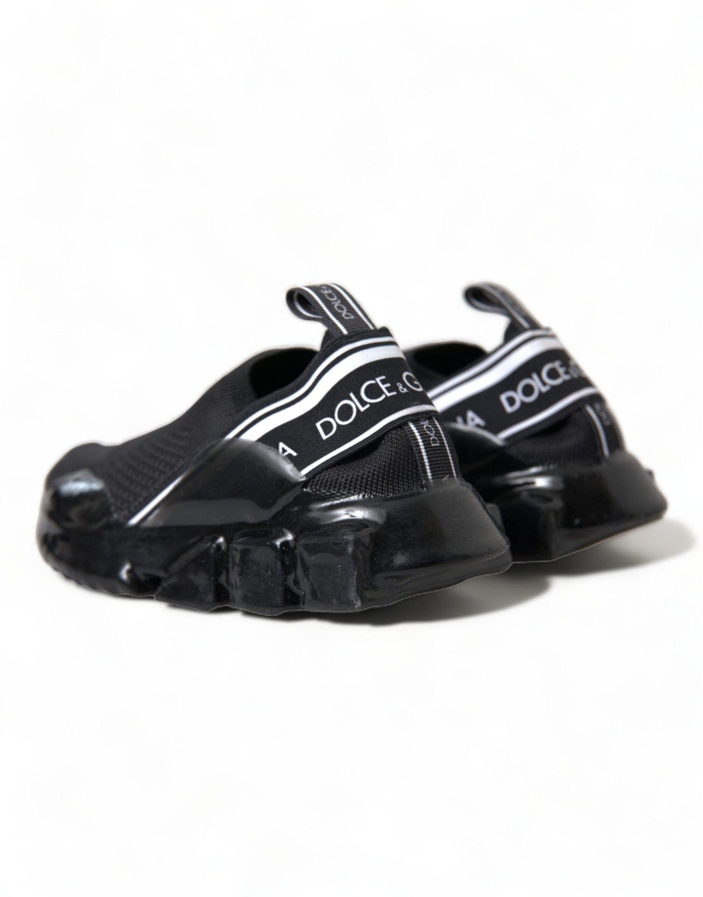 Dolce & Gabbana Chic Monochrome Sorrento Sneakers - Arichezz.store