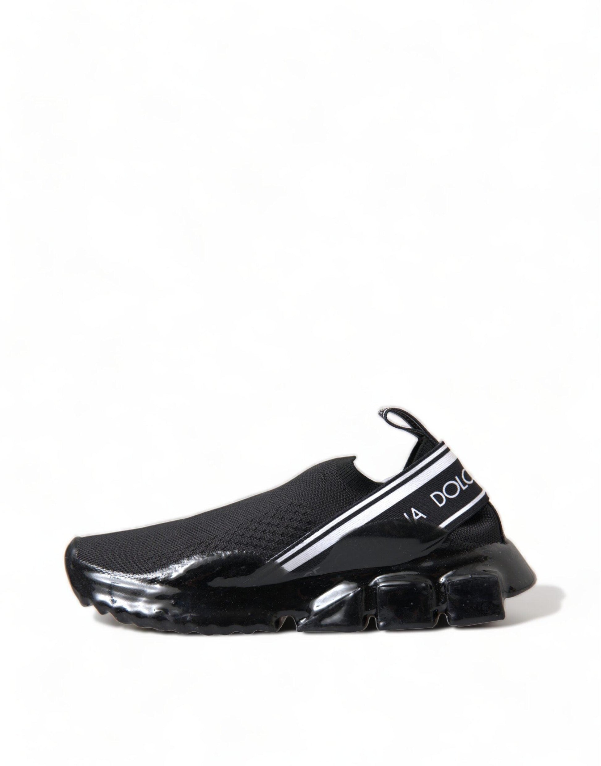 Dolce & Gabbana Chic Monochrome Sorrento Sneakers - Arichezz.store