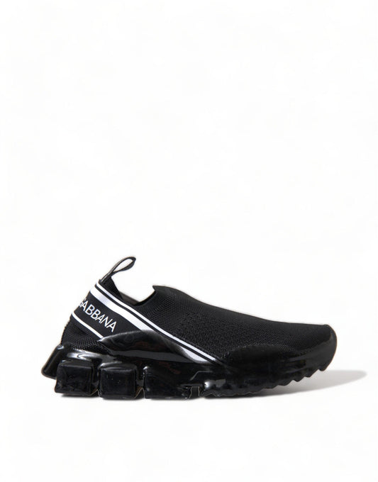 Dolce & Gabbana Chic Monochrome Sorrento Sneakers - Arichezz.store