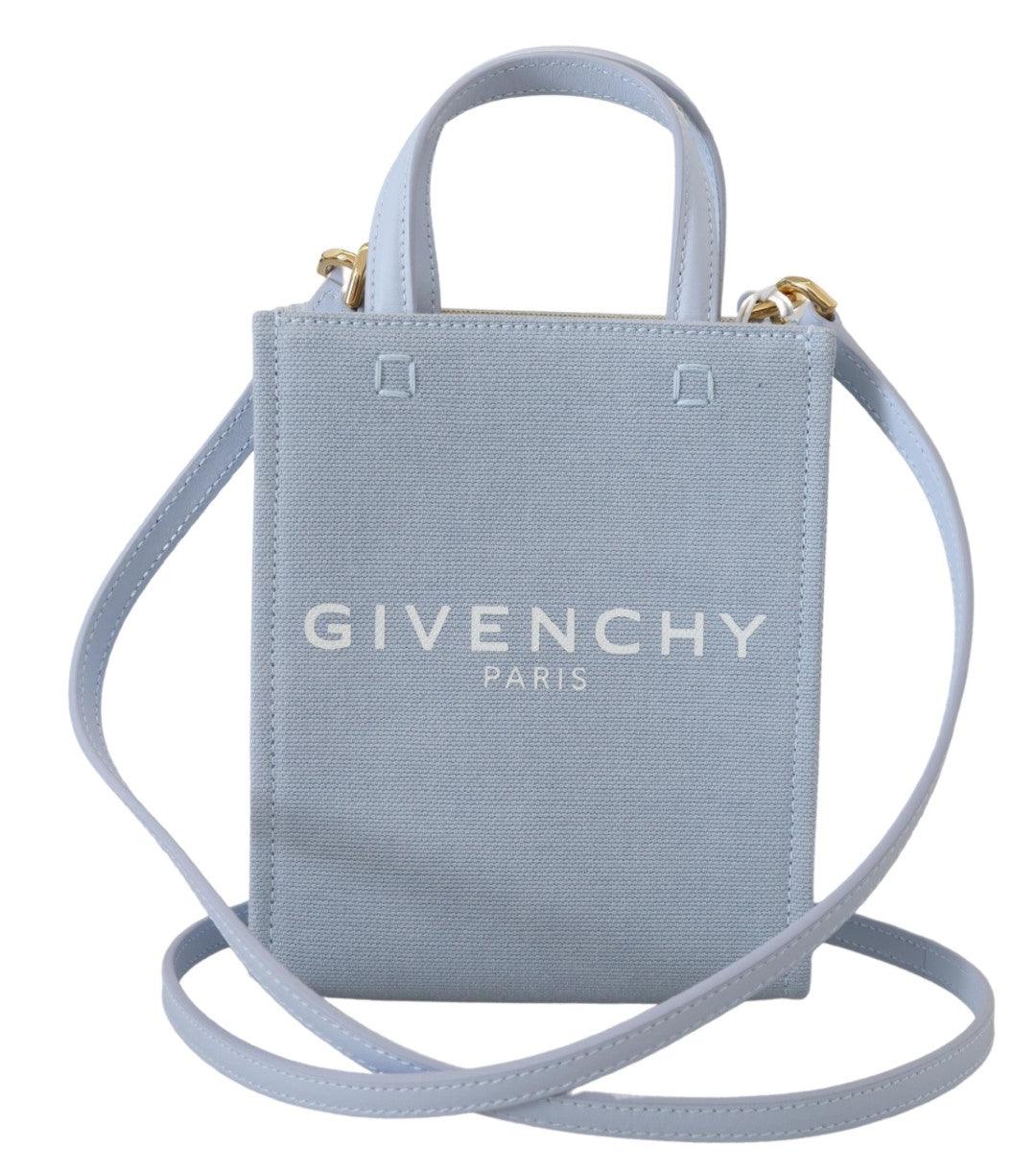 Givenchy Chic Cloud Blue Cotton Mini Bag - Arichezz.store