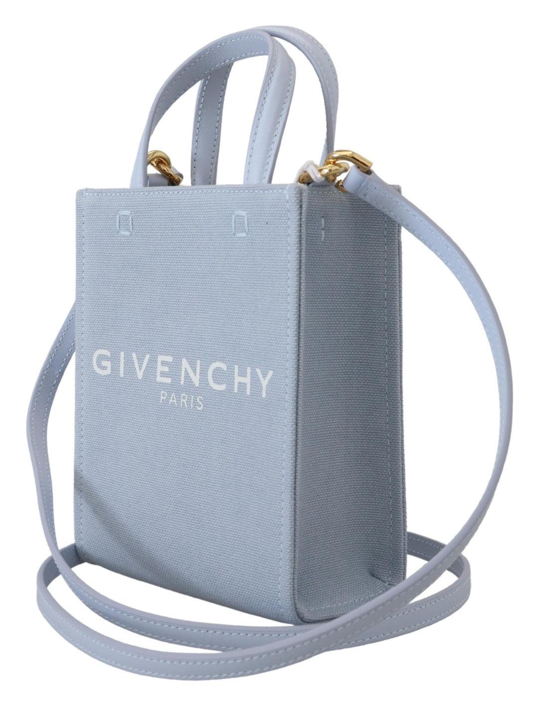 Givenchy Chic Cloud Blue Cotton Mini Bag - Arichezz.store