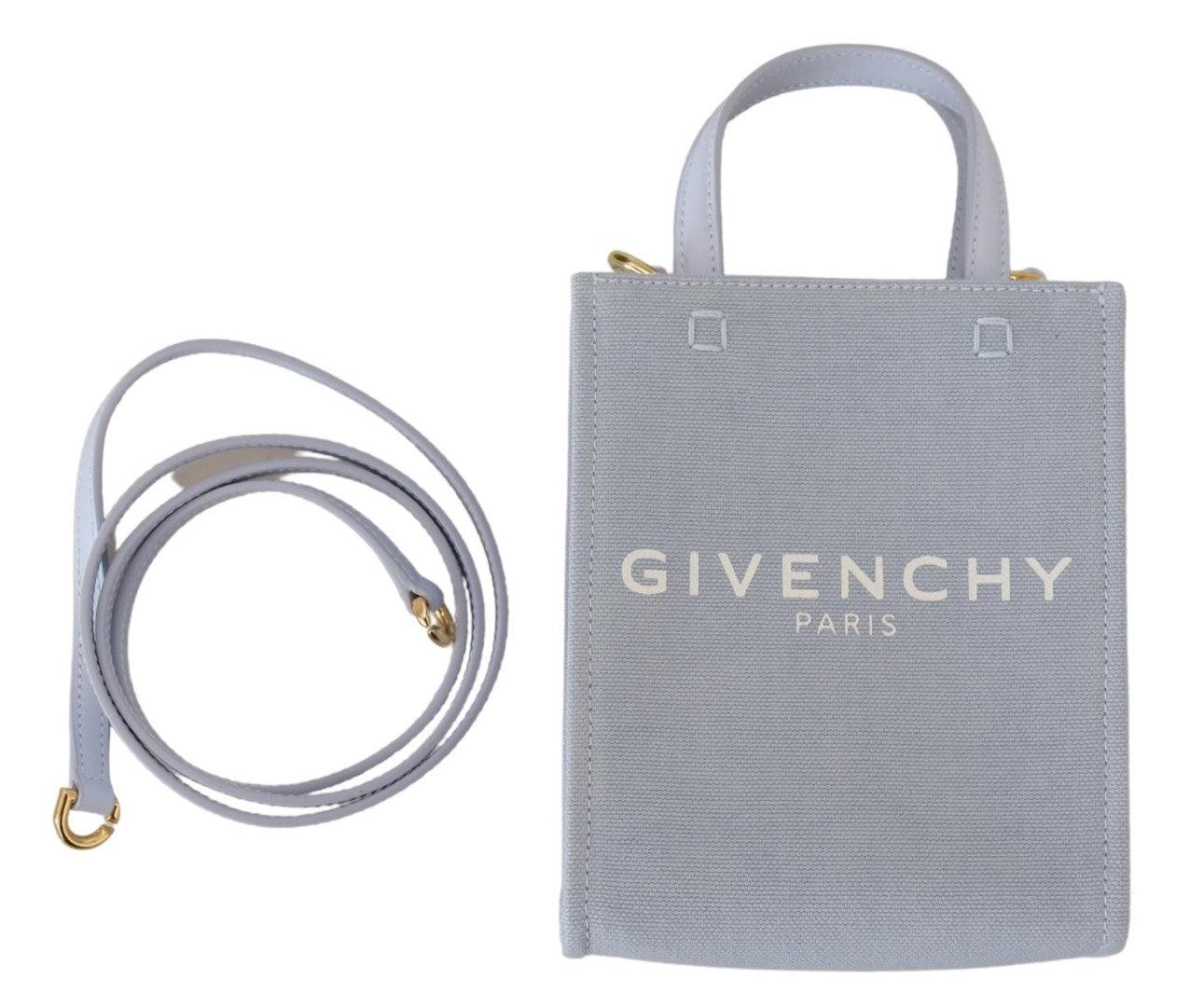 Givenchy Chic Cloud Blue Cotton Mini Bag - Arichezz.store