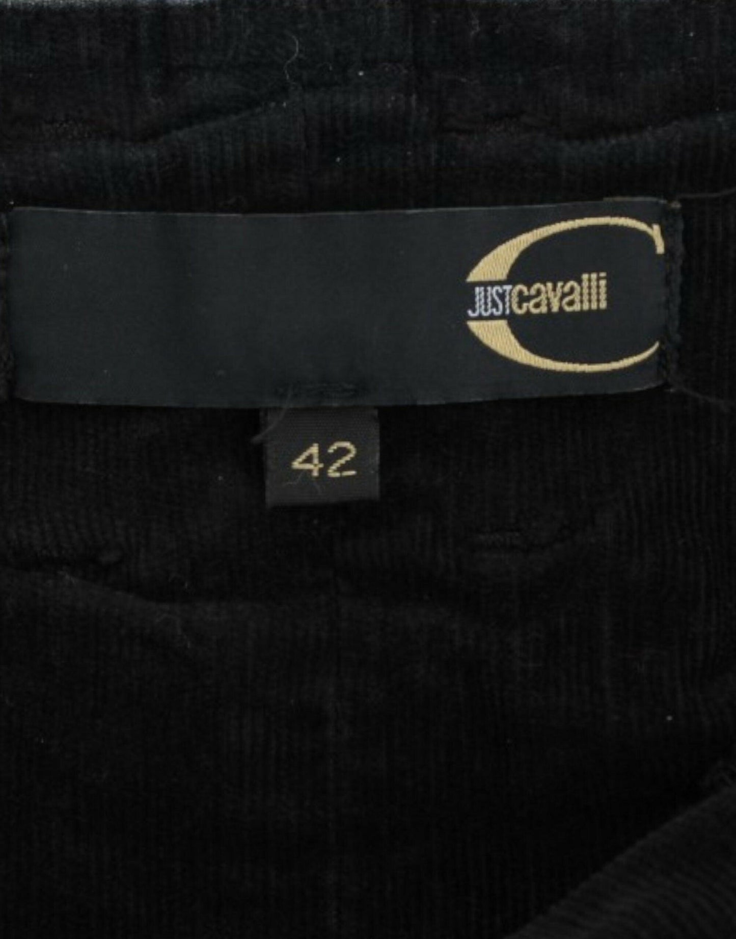 Cavalli Elegant Black Pencil Skirt for Sophisticated Style - Arichezz.store