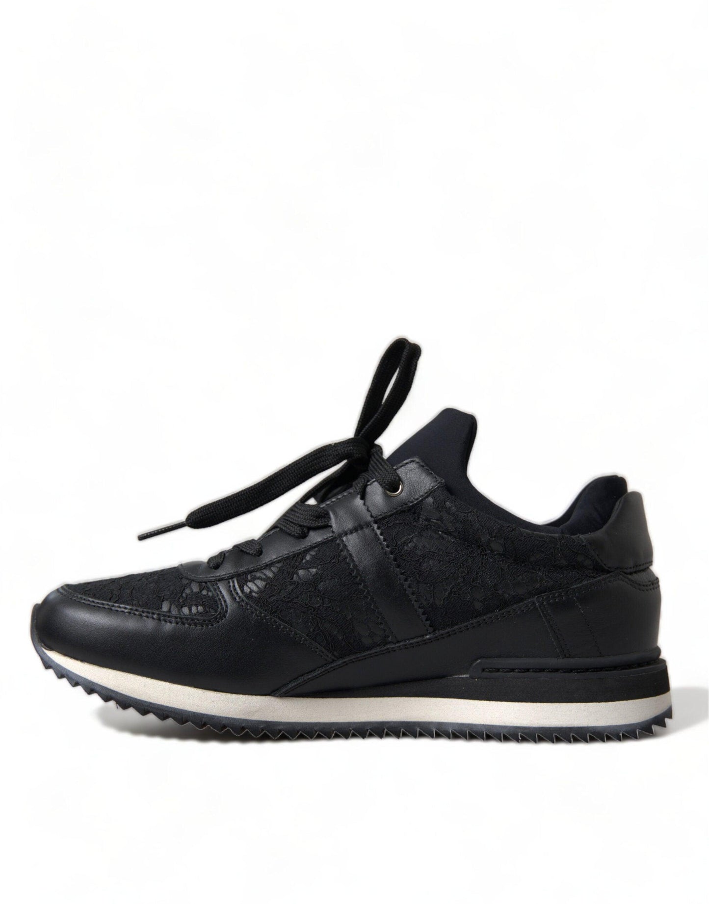 Dolce & Gabbana Elegant Black Classic Sneakers - Arichezz.store