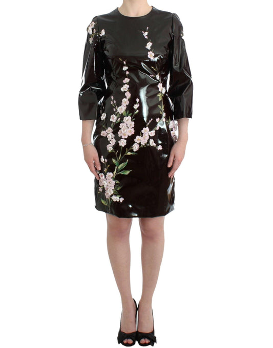 Dolce & Gabbana Elegant Floral Embellished Shift Dress - Arichezz.store