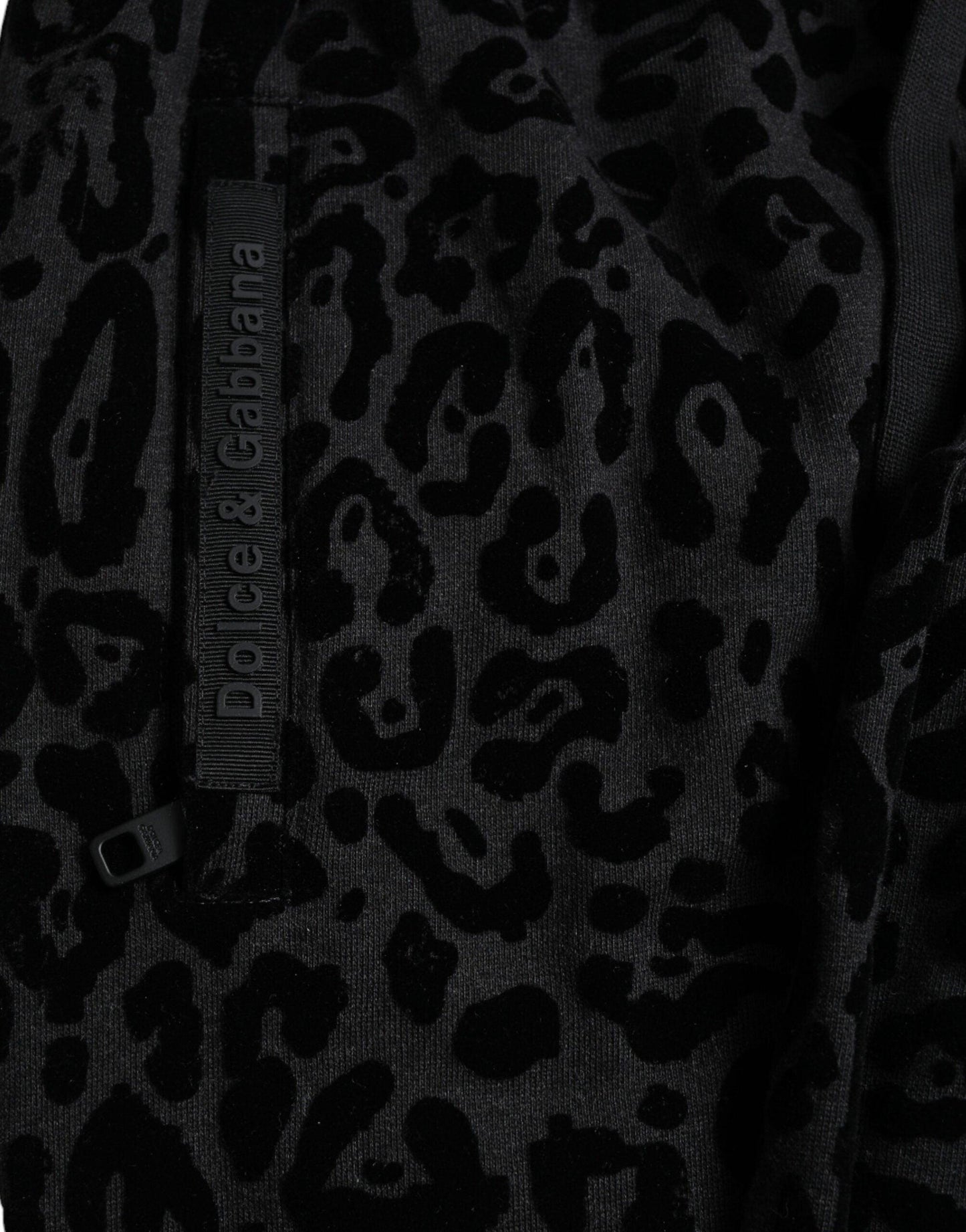 Dolce & Gabbana Elegant Leopard Joggers for Men - Arichezz.store