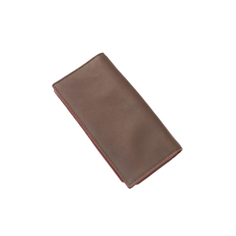 Cerruti 1881 Men's Brown Calf Leather Wallet - Arichezz.store