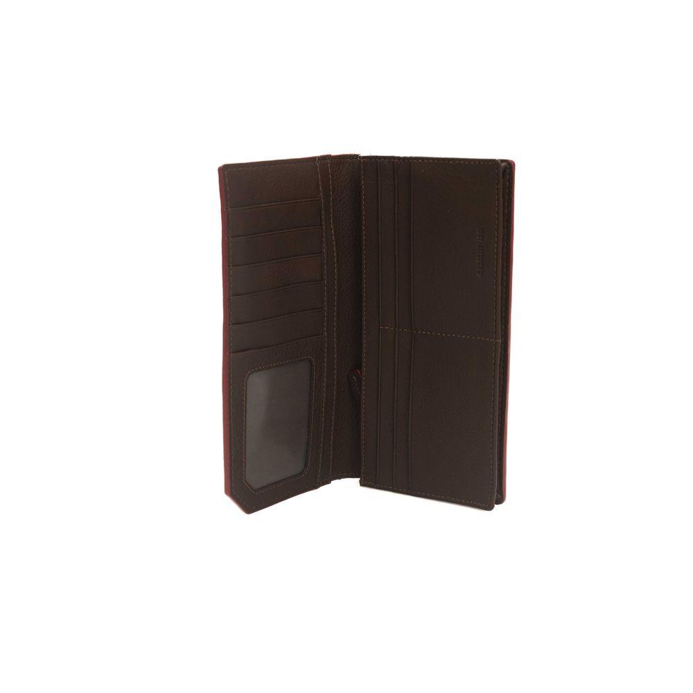 Cerruti 1881 Men's Brown Calf Leather Wallet - Arichezz.store