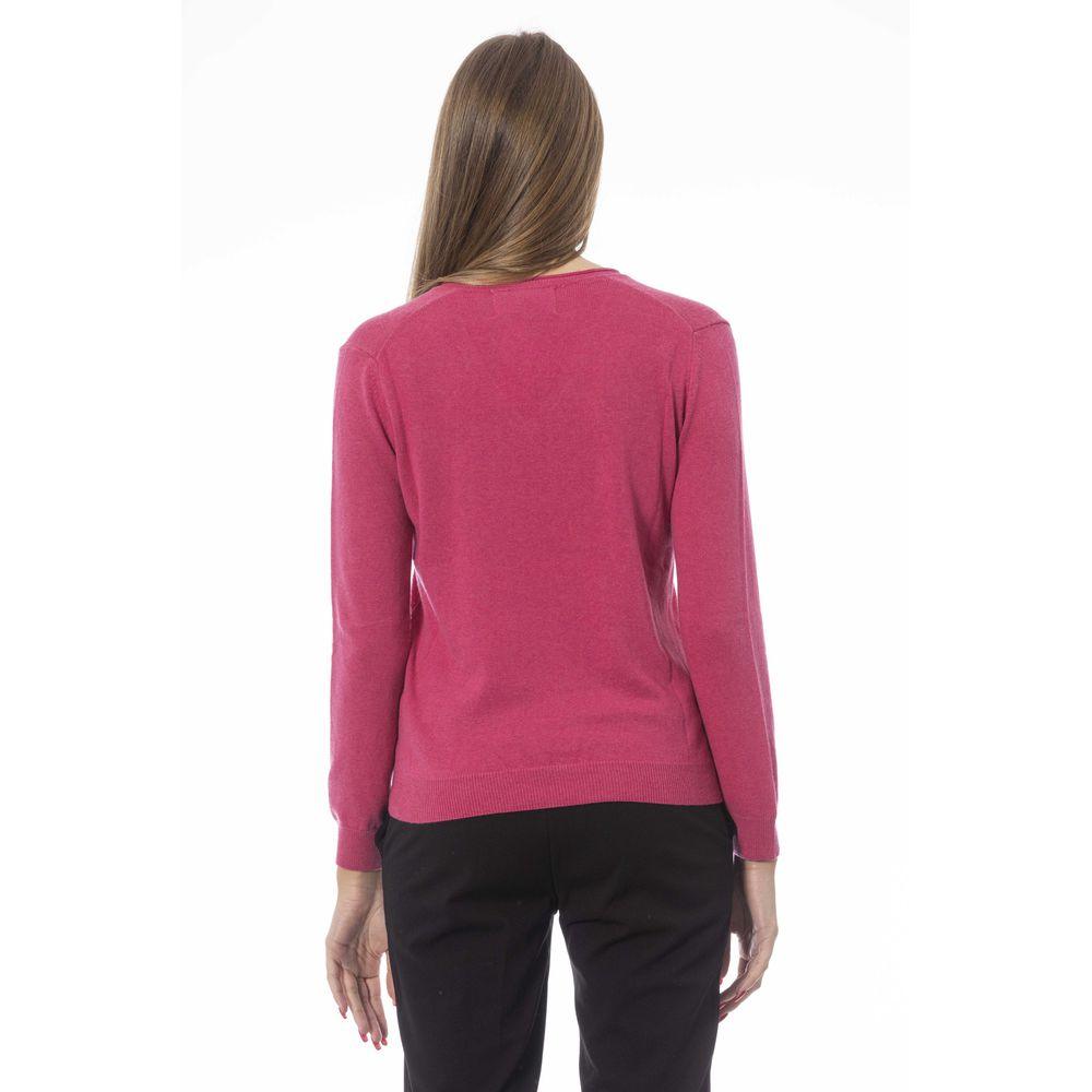 Baldinini Trend Fuchsia Polyamide Women Sweater - Arichezz.store