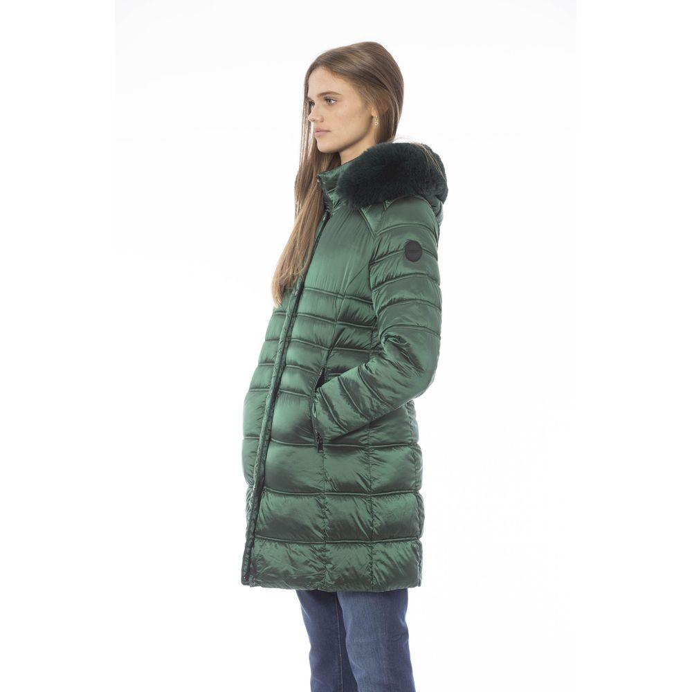 Baldinini Trend Green Women’s Down Jacket - Arichezz.store