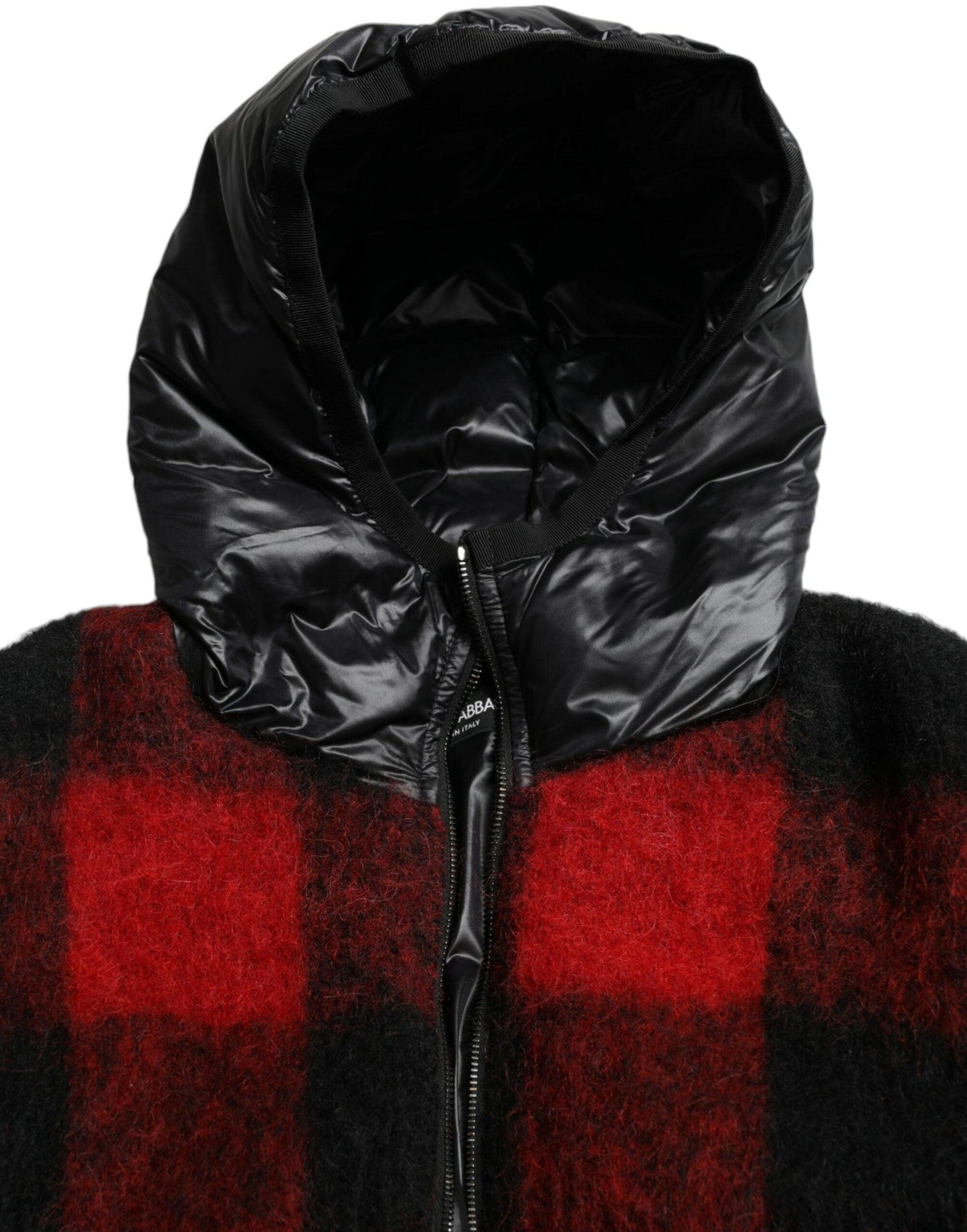 Dolce & Gabbana Buffalo Check Poncho Jacket - Arichezz.store