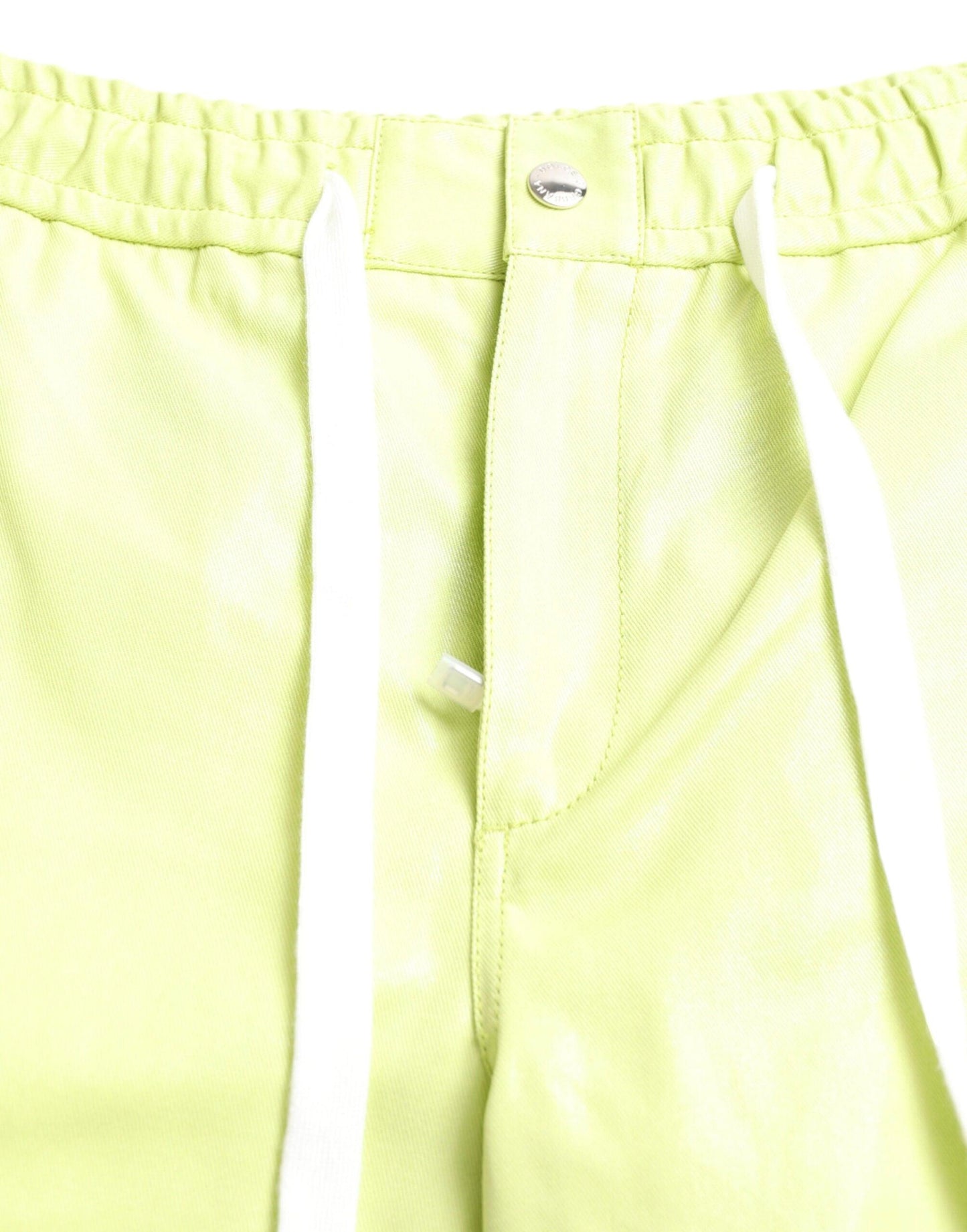 Dolce & Gabbana Chic Light Green Cotton Bermuda Shorts - Arichezz.store