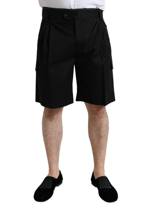 Dolce & Gabbana Sleek Designer Bermuda Cargo Shorts - Arichezz.store