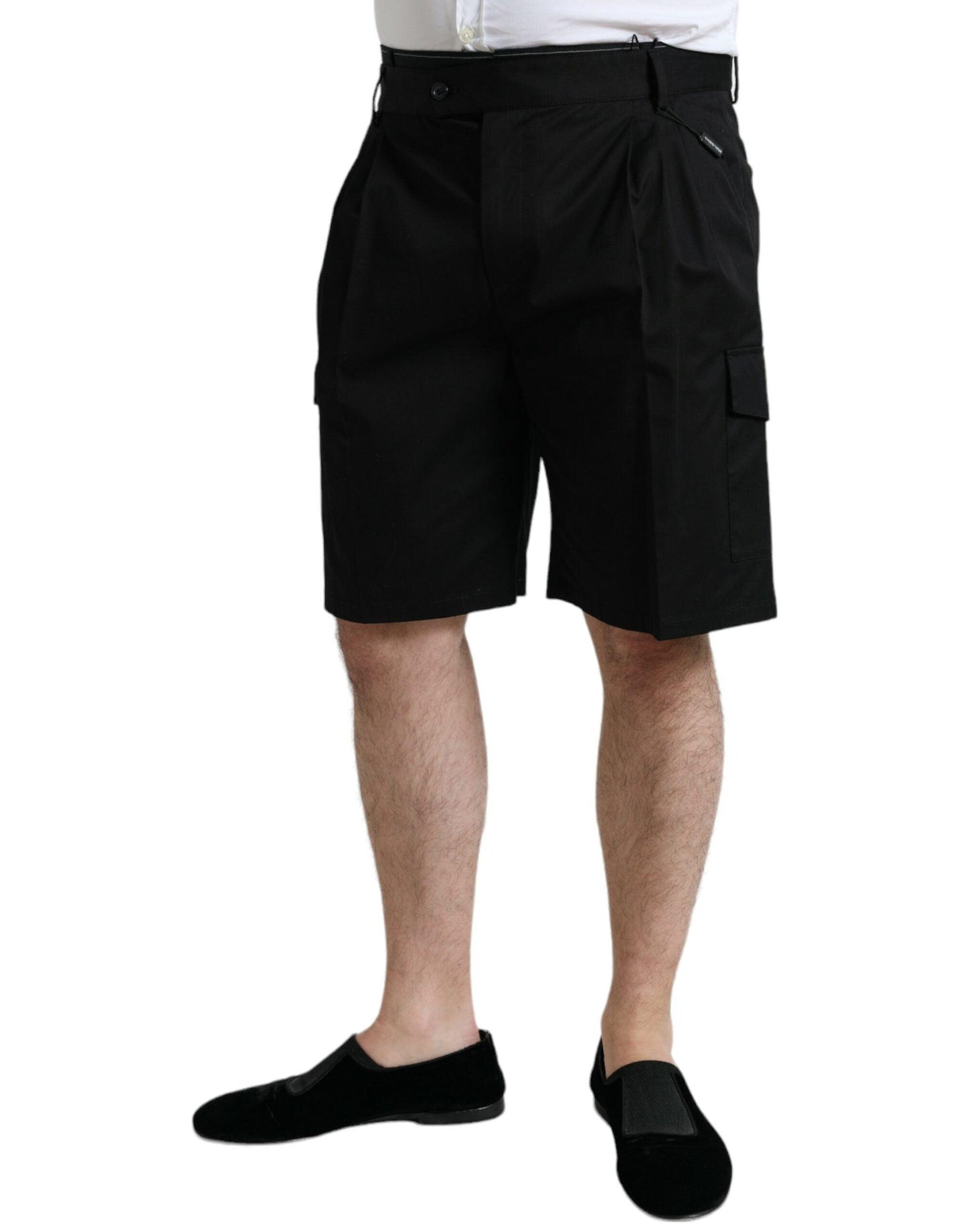 Dolce & Gabbana Sleek Designer Bermuda Cargo Shorts - Arichezz.store